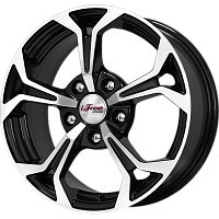 Литые диски Эрнесто (КС484) 6.500xR15 5x112 DIA57.1 ET45 Блэк Джек для Audi Литые диски Эрнесто (КС484) 6.500xR15 5x112 DIA57.1 ET45 Блэк Джек для Audi