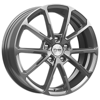 Литые диски Skibidi (КС909) 6.500xR17 5x114.3 DIA66.1 ET50 Хай вэй
