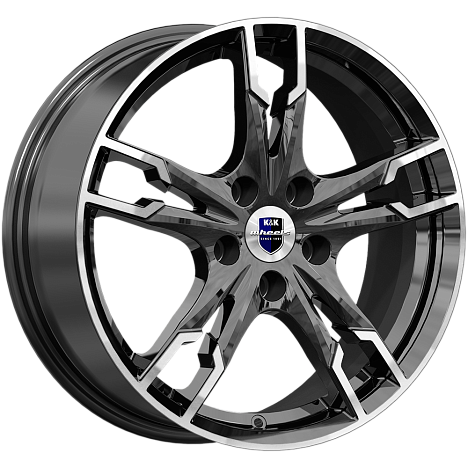 Солар (КС875) 7.000xR17 5x112 DIA66.6 ET40 алмаз черный SK Солар (КС875) 7.000xR17 5x112 DIA66.6 ET40 алмаз черный SK