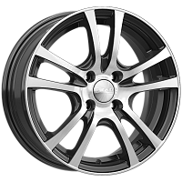 Литые диски ДЕЛИ (КЛ300) 6.000xR15 4x100 DIA60.1 ET40 алмаз для Renault Safrane