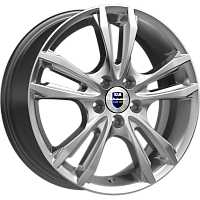 Литые диски Samara (КС866) 6.000xR16 5x100 DIA67.1 ET40 дарк платинум для Toyota Carina