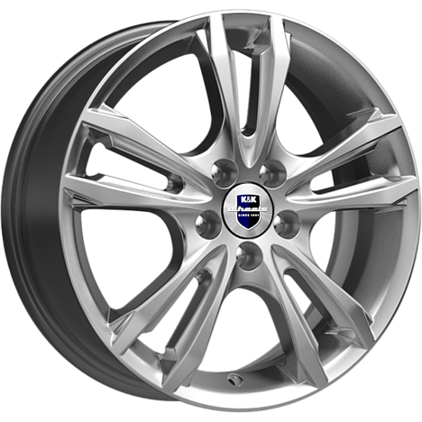 Samara (КС866) 6.000xR16 5x100 DIA67.1 ET40 дарк платинум
