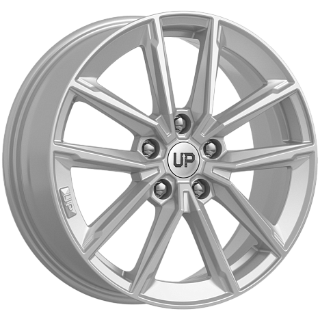 Up104 (КС987) 6.500xR17 5x108 DIA63.35 ET50 Silver Classic Up104 (КС987) 6.500xR17 5x108 DIA63.35 ET50 Silver Classic