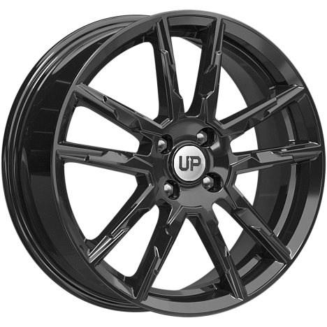 Up107 (КС993) 6.500xR17 4x100 DIA60.1 ET41 New Black