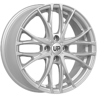 Литые диски Up111 (КС1016) 6.000xR16 4x100 DIA56.6 ET40 Silver Classic для Daewoo Литые диски Up111 (КС1016) 6.000xR16 4x100 DIA56.6 ET40 Silver Classic для Daewoo
