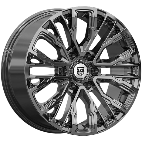 Кортес (КС1102) 8.500xR19 6x139.7 DIA106.1 ET30 кварц Кортес (КС1102) 8.500xR19 6x139.7 DIA106.1 ET30 кварц