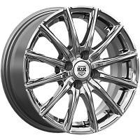 Литые диски Сандал (КС1199) 6.000xR15 4x100 DIA60.1 ET50 дарк платинум для Renault Modus Литые диски Сандал (КС1199) 6.000xR15 4x100 DIA60.1 ET50 дарк платинум для Renault Modus
