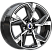 Кайан (КС1012) 7.500xR18 5x108 DIA67.1 ET33 алмаз черный Кайан (КС1012) 7.500xR18 5x108 DIA67.1 ET33 алмаз черный