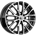КС782 (15_Rio II) (КС782) 6.000xR15 4x100 DIA54.1 ET46 алмаз черный
