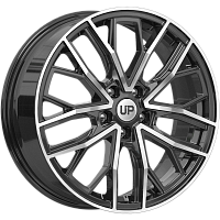 Литые диски Up109 (КС990) 7.000xR18 5x114.3 DIA67.1 ET38 New Diamond для Mazda 3 Mps