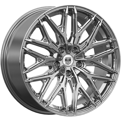 Клермон (КС1156) 8.000xR19 5x114.3 DIA66.6 ET40 дарк платинум Клермон (КС1156) 8.000xR19 5x114.3 DIA66.6 ET40 дарк платинум