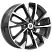 Роквуд (КС900) 7.000xR17 5x100 DIA67.1 ET38 алмаз черный Роквуд (КС900) 7.000xR17 5x100 DIA67.1 ET38 алмаз черный