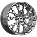 Элерон (КС1168) 9.000xR20 5x114.3 DIA67.1 ET45 дарк платинум Элерон (КС1168) 9.000xR20 5x114.3 DIA67.1 ET45 дарк платинум
