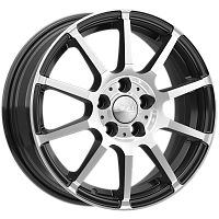 Литые диски АКИТА (КЛ285) 6.000xR15 5x100 DIA57.1 ET38 алмаз для Volkswagen Vento