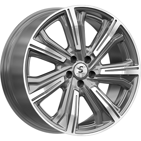 Kleemann (КР1067) 8.500xR20 5x120 DIA59.6 ET45 Diamond gloss graphite Kleemann (КР1067) 8.500xR20 5x120 DIA59.6 ET45 Diamond gloss graphite