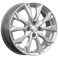 Литые диски НАГОЯ (КЛ312) 6.000xR16 4x100 DIA60.1 ET41 селена для Volkswagen Polo