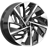 Литые диски КР009 (18_Karoq/Taos) (КР009) 7.500xR18 5x112 DIA57.1 ET45 Diamond quartz