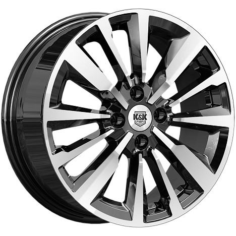 Эрман (КС997) 6.500xR16 4x100 DIA67.1 ET40 алмаз черный Эрман (КС997) 6.500xR16 4x100 DIA67.1 ET40 алмаз черный