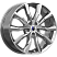 Портер (КС906) 7.500xR18 5x100 DIA57.1 ET38 дарк платинум