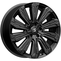 Литые диски HUMBER (КР1061) 8.000xR20 5x112 DIA66.6 ET28 Fury black для Mercedes-Benz Cls Amg