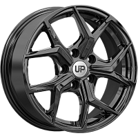 Литые диски Up120 (КС1114) 6.500xR16 5x114.3 DIA67.1 ET46 New Black для Jetour