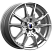 Адамар (КС886) 6.500xR16 5x112 DIA57.1 ET50 дарк платинум Адамар (КС886) 6.500xR16 5x112 DIA57.1 ET50 дарк платинум