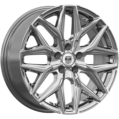 Ариус (КС1187) 7.000xR17 5x108 DIA65.1 ET38 дарк платинум Ариус (КС1187) 7.000xR17 5x108 DIA65.1 ET38 дарк платинум