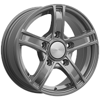 Литые диски ТРОФИ (КЛ152) 6.500xR15 5x139.7 DIA98.5 ET40 графит для Chevrolet