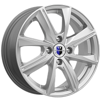 Литые диски Арнар-оригинал(КС890) (КС890) 6.000xR15 4x100 DIA54.1 ET46 сильвер SK для Hyundai Solaris