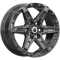 Литые диски Дистрикт (КС1159) 8.000xR18 6x139.7 DIA77.9 ET25 кварц для Chevrolet