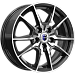 Адамар (КС886) 6.500xR16 5x112 DIA57.1 ET50 алмаз черный