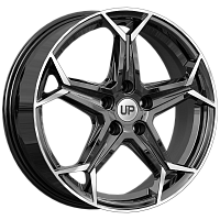 Литые диски Up118 (КС1064) 6.500xR18 5x114.3 DIA66.1 ET40 New Diamond Литые диски Up118 (КС1064) 6.500xR18 5x114.3 DIA66.1 ET40 New Diamond