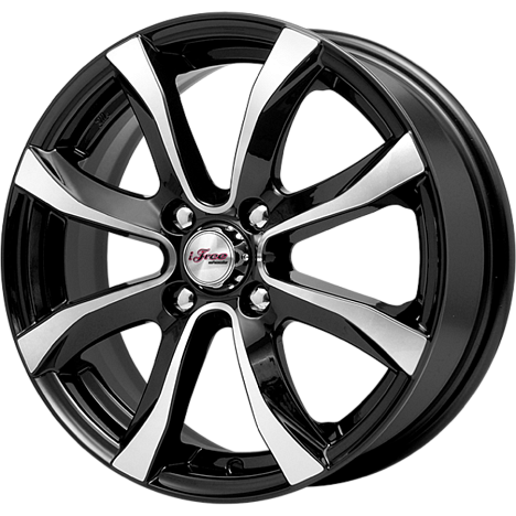 Дайс (КС696) 6.000xR15 4x114.3 DIA67.1 ET40 Блэк Джек Дайс (КС696) 6.000xR15 4x114.3 DIA67.1 ET40 Блэк Джек