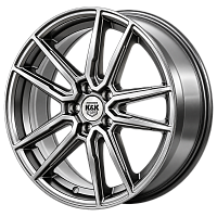 Литые диски Эквант (КС1213) 7.000xR19 5x108 DIA60.1 ET33 дарк платинум для Soueast Литые диски Эквант (КС1213) 7.000xR19 5x108 DIA60.1 ET33 дарк платинум для Soueast