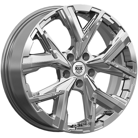 Айона (КС1169) 6.500xR18 5x114.3 DIA66.6 ET40 дарк платинум Айона (КС1169) 6.500xR18 5x114.3 DIA66.6 ET40 дарк платинум
