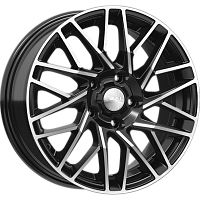 Литые диски СИЕНА (КЛ310) 6.500xR16 5x114.3 DIA67.1 ET46 алмаз для Hyundai Coupe