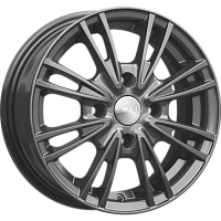 Литые диски ПАНТЕРА (КЛ129) 5.500xR14 4x100 DIA67.1 ET39 графит для Ravon Литые диски ПАНТЕРА (КЛ129) 5.500xR14 4x100 DIA67.1 ET39 графит для Ravon