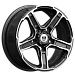 Сакма (КС1222) 6.500xR16 5x139.7 DIA98.1 ET40 алмаз черный Сакма (КС1222) 6.500xR16 5x139.7 DIA98.1 ET40 алмаз черный
