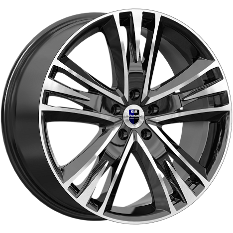 Атлас (КС661М) 8.500xR20 5x108 DIA60.1 ET39 алмаз черный Атлас (КС661М) 8.500xR20 5x108 DIA60.1 ET39 алмаз черный