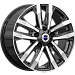 Мичиган (КС1107) 8.000xR18 5x150 DIA110.1 ET56 алмаз черный Мичиган (КС1107) 8.000xR18 5x150 DIA110.1 ET56 алмаз черный