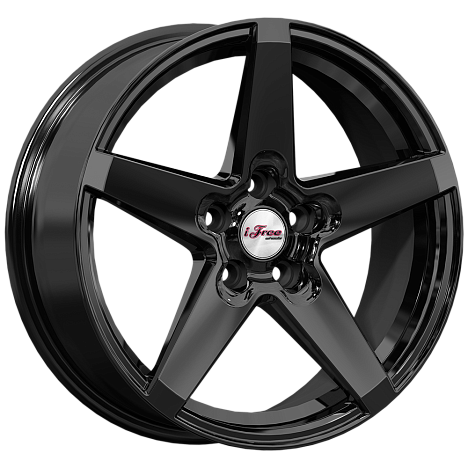 Токен (КС1127) 6.500xR17 5x108 DIA60.1 ET36 BK