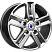 Backfire (КС763М) 8.000xR18 5x114.3 DIA66.1 ET50 дарк платинум Backfire (КС763М) 8.000xR18 5x114.3 DIA66.1 ET50 дарк платинум
