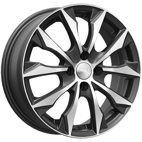 НАГОЯ (КЛ312) 6.000xR16 4x100 DIA60.1 ET45 Алмаз бархат новый