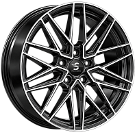 Литые диски Lorinser (КР1073) 8.500xR19 5x112 DIA66.6 ET36 Diamond Black Gris для KGM Torres Литые диски Lorinser (КР1073) 8.500xR19 5x112 DIA66.6 ET36 Diamond Black Gris для KGM Torres