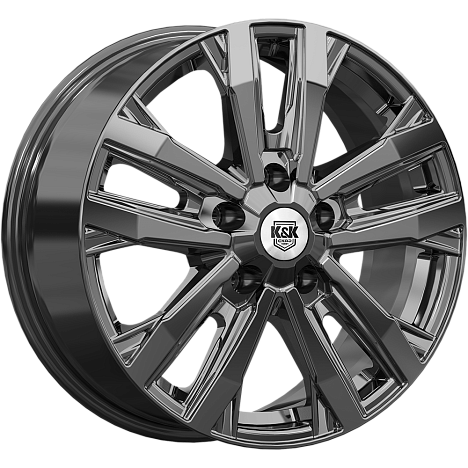 Мичиган (КС1107) 8.000xR18 5x130 DIA84.1 ET43 кварц Мичиган (КС1107) 8.000xR18 5x130 DIA84.1 ET43 кварц