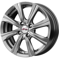 Литые диски Апероль (КС862) 6.000xR15 4x98 DIA58.5 ET35 Хай вэй для Богдан Литые диски Апероль (КС862) 6.000xR15 4x98 DIA58.5 ET35 Хай вэй для Богдан