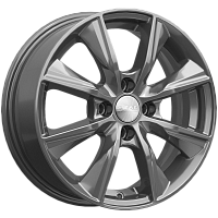 Литые диски ПОРТУ (КЛ321) 6.000xR15 4x100 DIA67.1 ET45 графит для Ravon