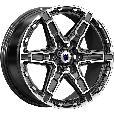 Дистрикт (КС1159) 8.000xR18 6x114.3 DIA67.1 ET46 алмаз черный Дистрикт (КС1159) 8.000xR18 6x114.3 DIA67.1 ET46 алмаз черный