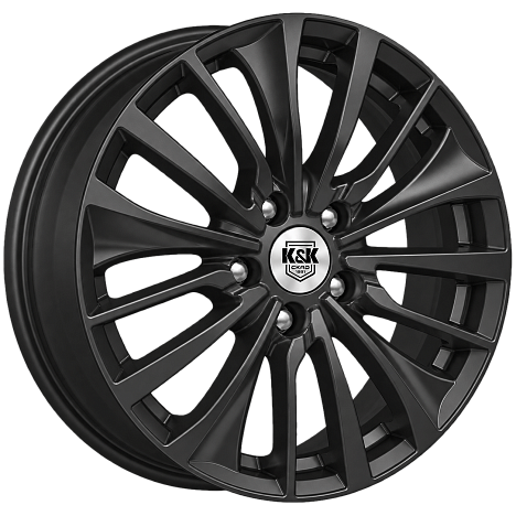 Flanker (КС1097) 6.500xR17 5x114.3 DIA66.1 ET35 Мэт Flanker (КС1097) 6.500xR17 5x114.3 DIA66.1 ET35 Мэт