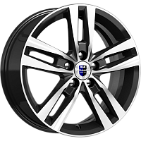 Литые диски Rassvet (КС868) 6.500xR16 5x105 DIA56.6 ET38 алмаз черный SK Литые диски Rassvet (КС868) 6.500xR16 5x105 DIA56.6 ET38 алмаз черный SK